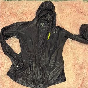 Women's Mountain Hardwear Hooded Packable Running Jacket
